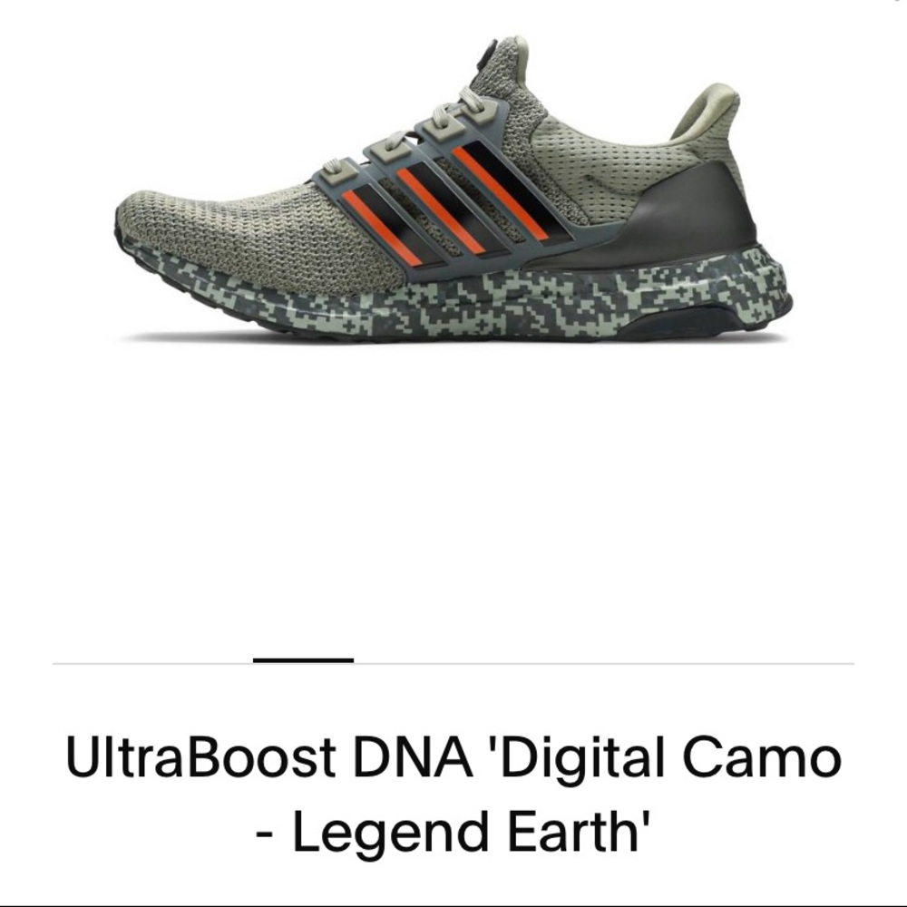 Never worn, Adidas UltraBoost!